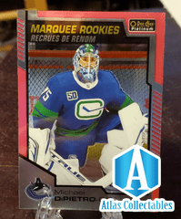 2020-21 OPC Platinum Michael DiPietro ROOKIE Matte Pink #172 Canucks